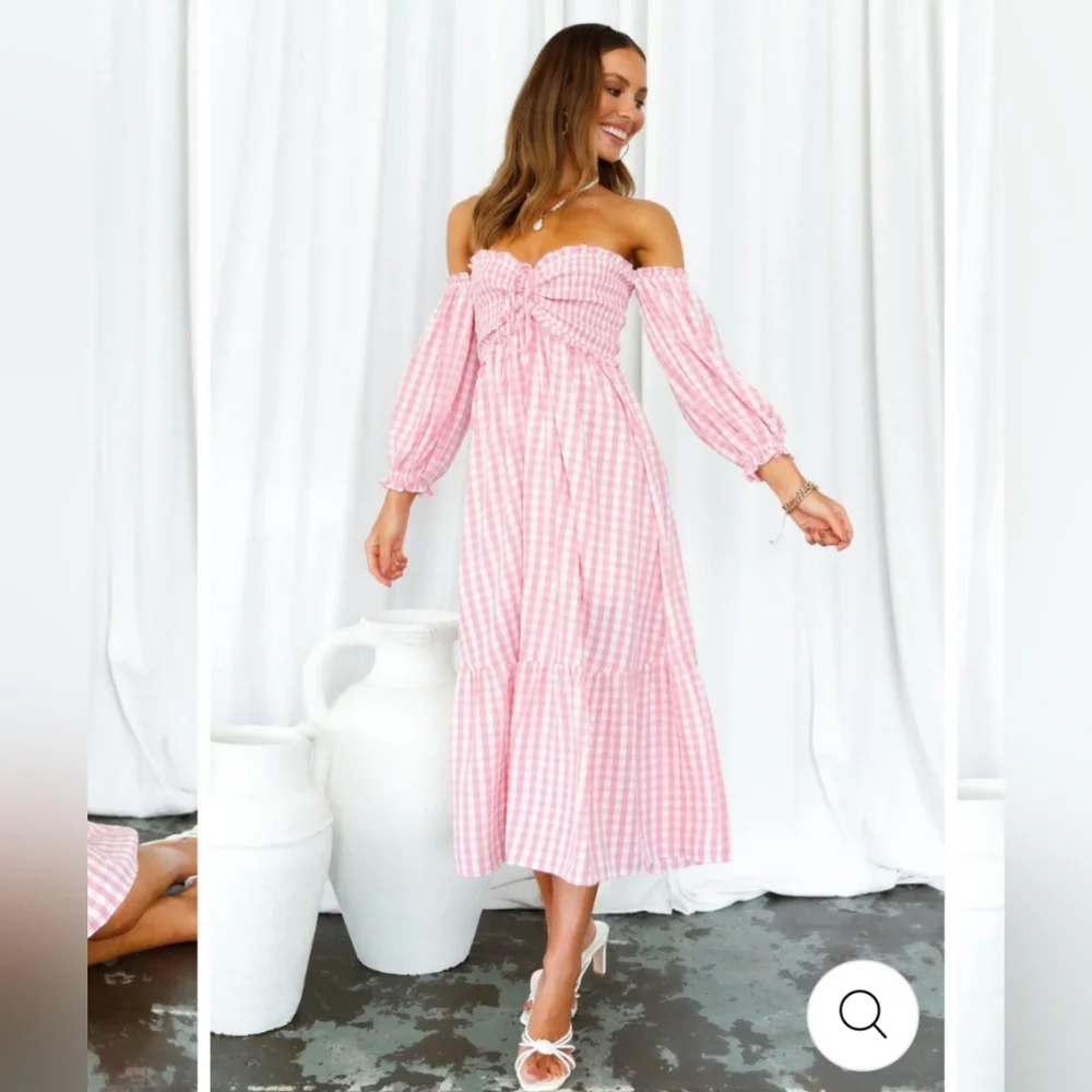 STUNNING MIDI DRESS - Picture 14 of 16